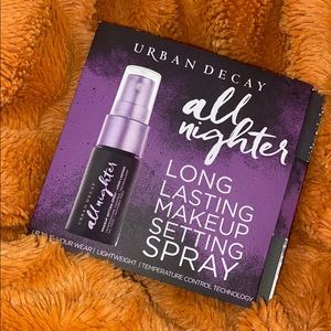 🍁NEW🍁 Urban Decay All Nighter Setting Spray